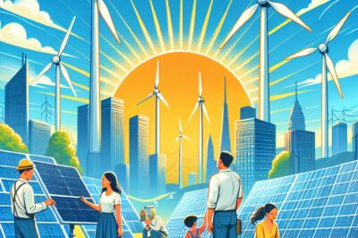 Solar Power Benefits for Livestock & Animal Housing Farmers