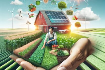Solar Panels Boost Farms Irrigation System Efficiency