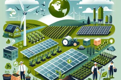 Off-Grid Farming with Solar Power: Can You Run It?