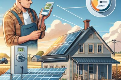 Solar Panels Benefits & Cost-Savings for Farmers