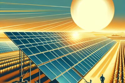 Solar Power for Farm Machinery & Equipment: Efficient Solutions & Benefits