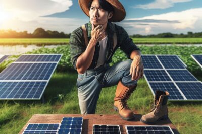 Best Solar Panels for Farm Power: Types & Options for Farmers