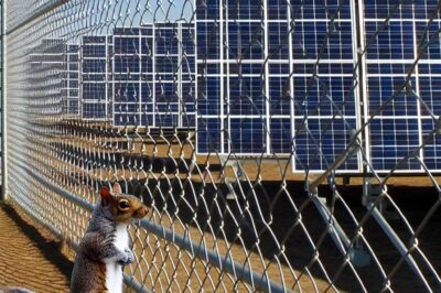 Wildlife Impact Solar Panels Farm: Damage Prevention & Solutions
