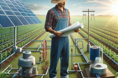 Solar Irrigation System Components, Parts & Function