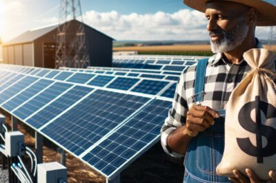Solar Power Savings: Ways Farmers Save Money & Boost Bottom Line