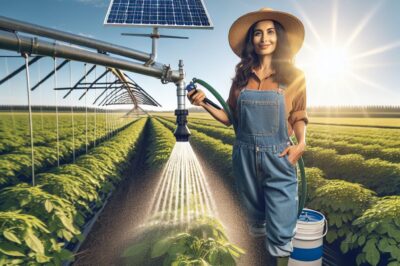 Solar Powered Irrigation Systems for Farmers: Top Options & Benefits