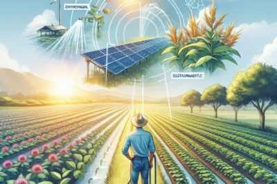 Solar Powered Irrigation System Benefits: Environmental & Sustainability for Farmers