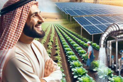 Solar Power Irrigation System: The Benefits for Farmers