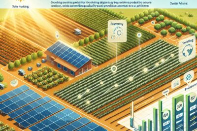 Solar Tracking Benefits for Agriculture: Boosting Farmer Productivity