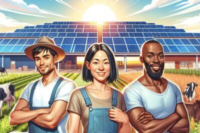 Solar Power Increases Farmer Independence & Flexibility