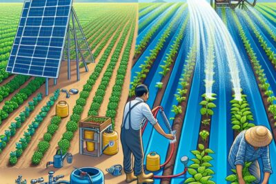 Solar vs Traditional Irrigation Comparison for Farmers