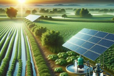 Solar Powered Furrow Irrigation Systems: Practicality & Benefits