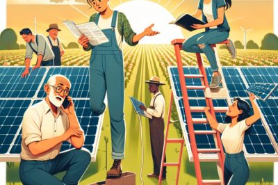 Solar Panel Challenges for Farmers