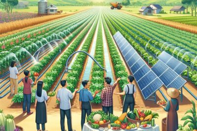 Adding Solar Panels to Irrigation System: Impact on Crop Yield and Quality for Farmers