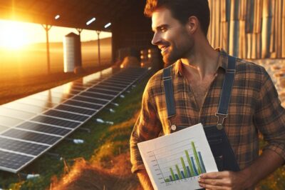 Solar Panels Impact Farm Profit: Effects & Benefits