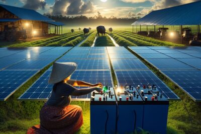 Lead-Acid Batteries for Solar Panel Backup in Farming: Benefits & Insights