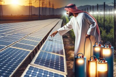 Saltwater Batteries Benefits: Use as Solar Panels Backup for Farming Operations