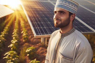 Solar Panels Save Farmers Energy Costs, Boost Farm Profits
