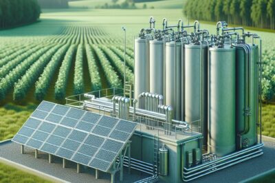 Flow Battery Backup for Solar Panels in Farming Operations: Good Idea?