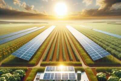 Solar Panel Battery Technology for Agriculture: Efficient Energy Solutions