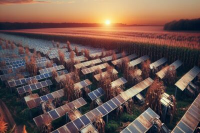 Negative Impact of Poor Maintenance on Farmers’ Solar Panels
