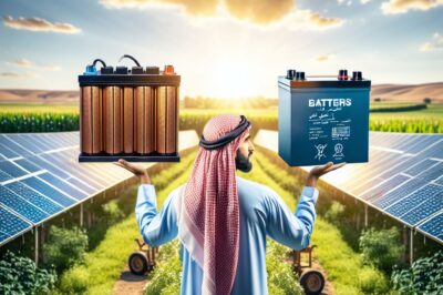 Best Solar Battery Backup for Farmers: Lithium-Ion vs Lead-Acid Comparison