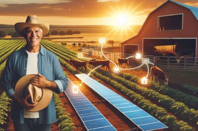 Solar Panels Science: Powering Farmers Operations & Benefits