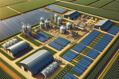 HJT Solar Panels Power Farming Operations & Agricultural Solutions