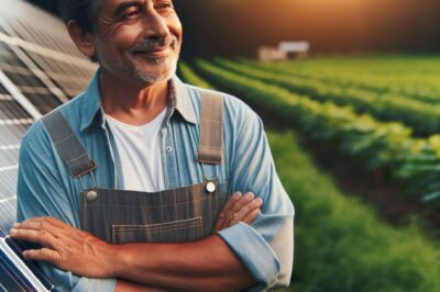 Farmers Adding Solar Panels to Fields: Benefits & Reasons