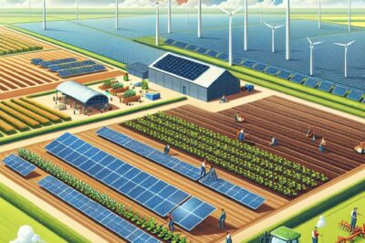 Solar Power Is Transforming Modern Farming