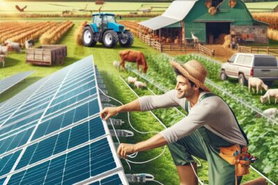 Benefits of Flexible Thin-Film Solar Panels in Agriculture