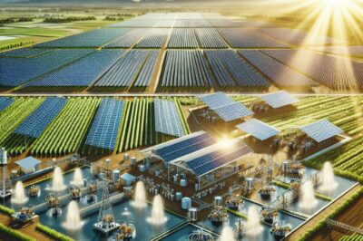 How Does Solar Panels Improves Farm Operations
