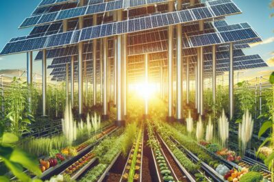 Best Crops That Thrive Under Solar Panels