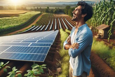Solar Power Agriculture Benefits & Advantages