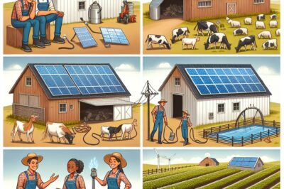 Solar Power Applications for a Farm, Practical Examples & Activities