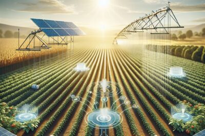 Best Solar Panel & Irrigation System for Efficient Crop Growth