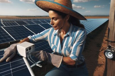 Protect Farm Solar Panels from Thieves: Security Tips & Guide