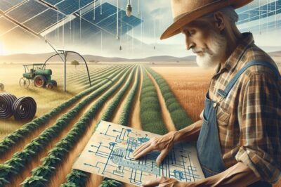 Solar Panels for Farm Irrigation Systems, Best Power Solutions