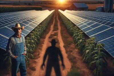 Solar Panel Theft: A Growing Threat to Farm Operations