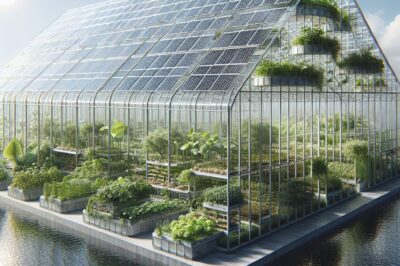 Greenhouse Solar Panels Benefits & Energy Solutions for Farmers