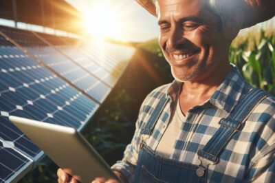 Solar Panels Benefits for Farmers: Environmental Advantages & Power Efficiency