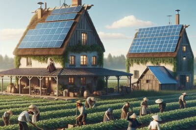 Save on Farm Costs: Solar Panels for Farmhouse & Workers’ Quarters