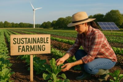 Protecting Farms from Solar Panel Dark Side: Farmer’s Guide & Tips