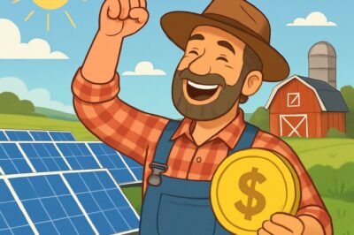 Agricultural Solar Panel Efficiency: Performance Factors & Impact for Farmers