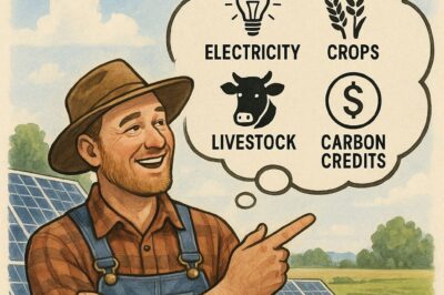 Solar Panels Income Revenue Streams for Farmers