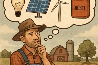 Best Power Solutions for Farmers & Farm Energy Methods