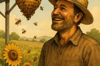 Farm Pollinator Habitat Benefits from Solar Panels