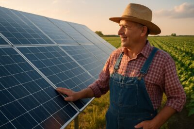 Are Solar Panels a Good Investment for a Farmer