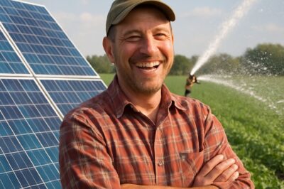 Efficient Farm Operations: Solar Panels & Sprinkler Irrigation Systems Integration