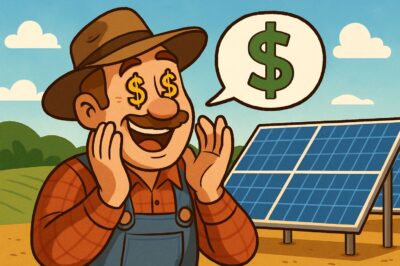 Solar Panels Cost Benefits & Tips for Farmers to Save Money